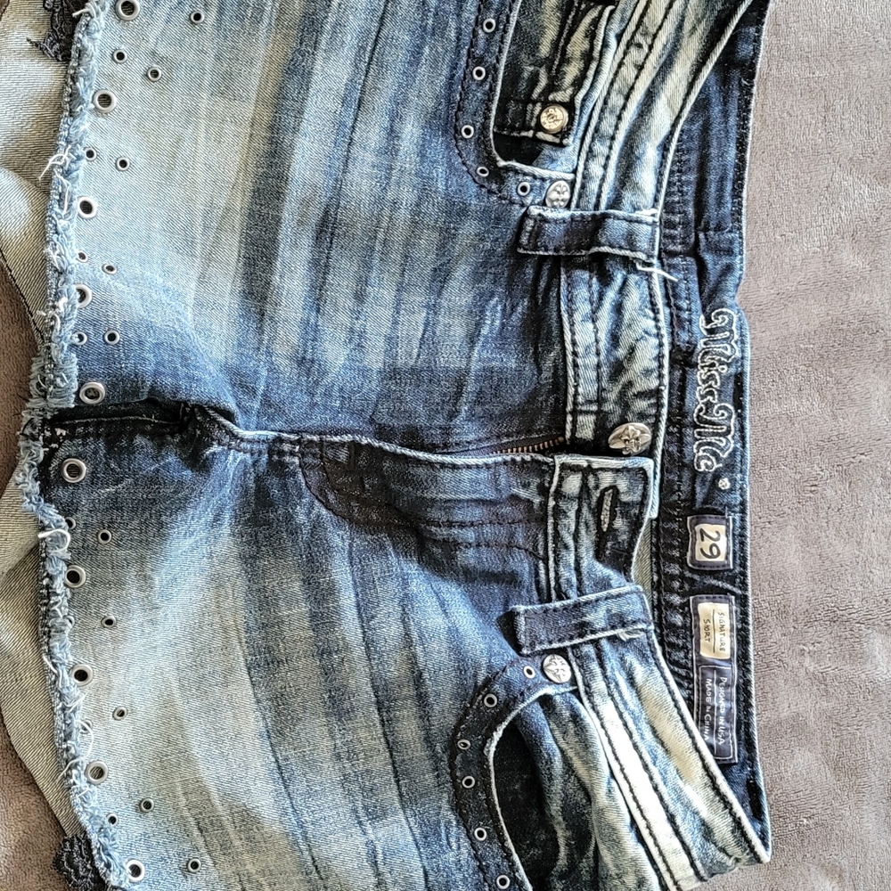 Miss Me denim shorts